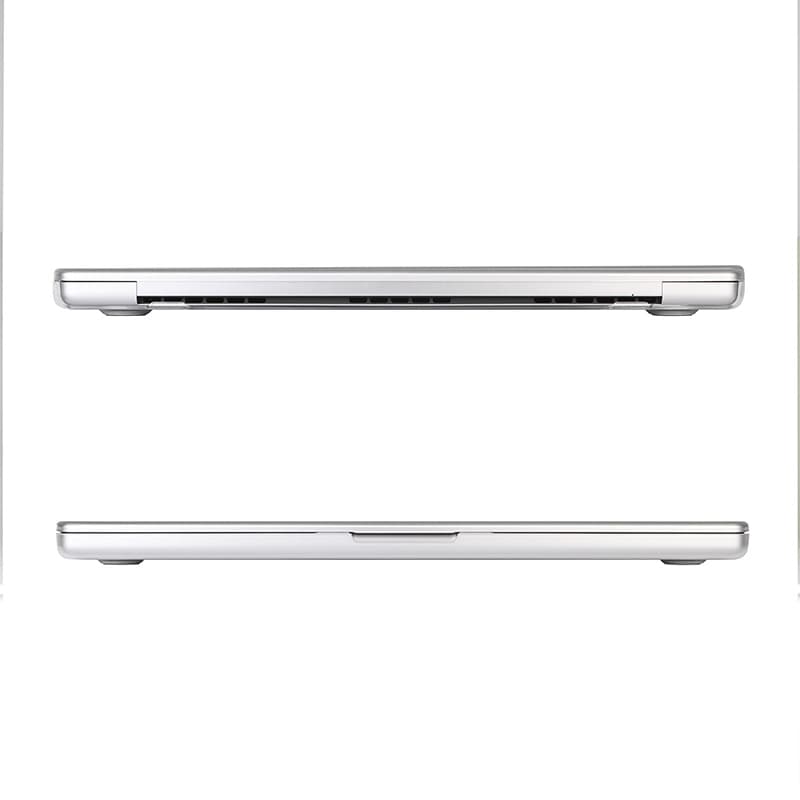 Moshi iGlaze - Hardshell Case for MacBook Pro Pro 16" (M4/M3/M2/M1/2024-2021) (Stealth Clear) 4