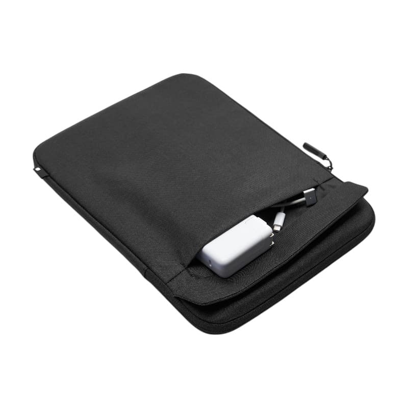 Incase Crosstown Sleeve with Woolenex - Case with Pocket for MacBook Pro 16" (M4/M3/M2/M1/2024-2021) (Black) 3