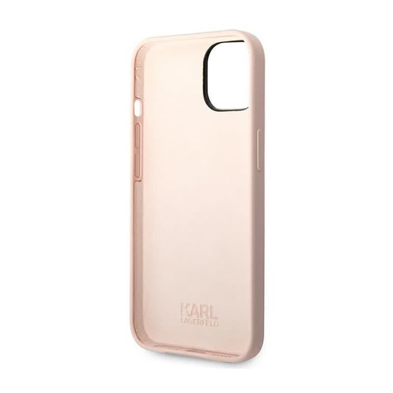Karl Lagerfeld Choupette Body - Case for iPhone 14 Plus (Light Pink) 7