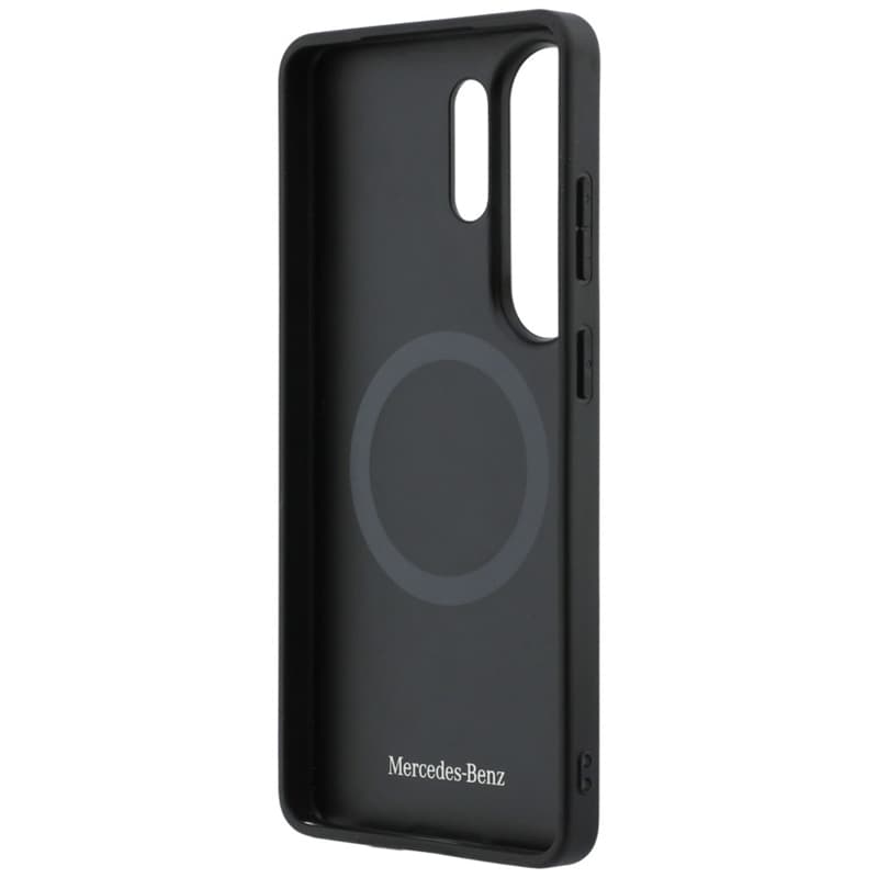Mercedes Laurel Leaves MagSafe Case for Samsung Galaxy S26 Ultra (Black) 7