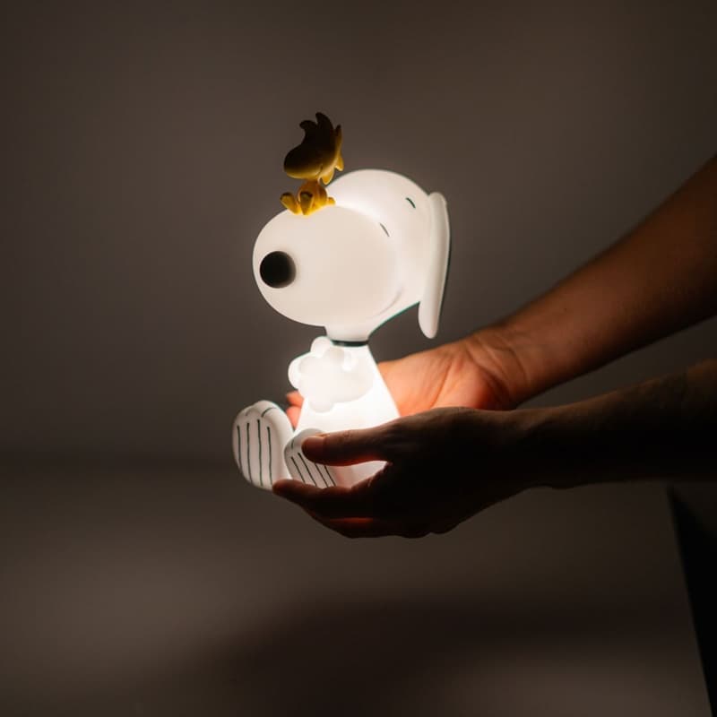 Snoopy - LED Night Light for Kids (26.7 x 18.5 cm) 8