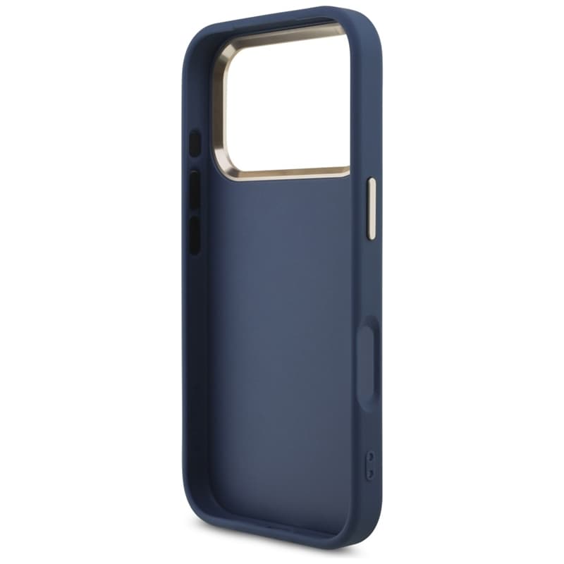 Guess 4G Big 4G Classic Logo - Case iPhone 17 Pro (Blue / Gold) 7
