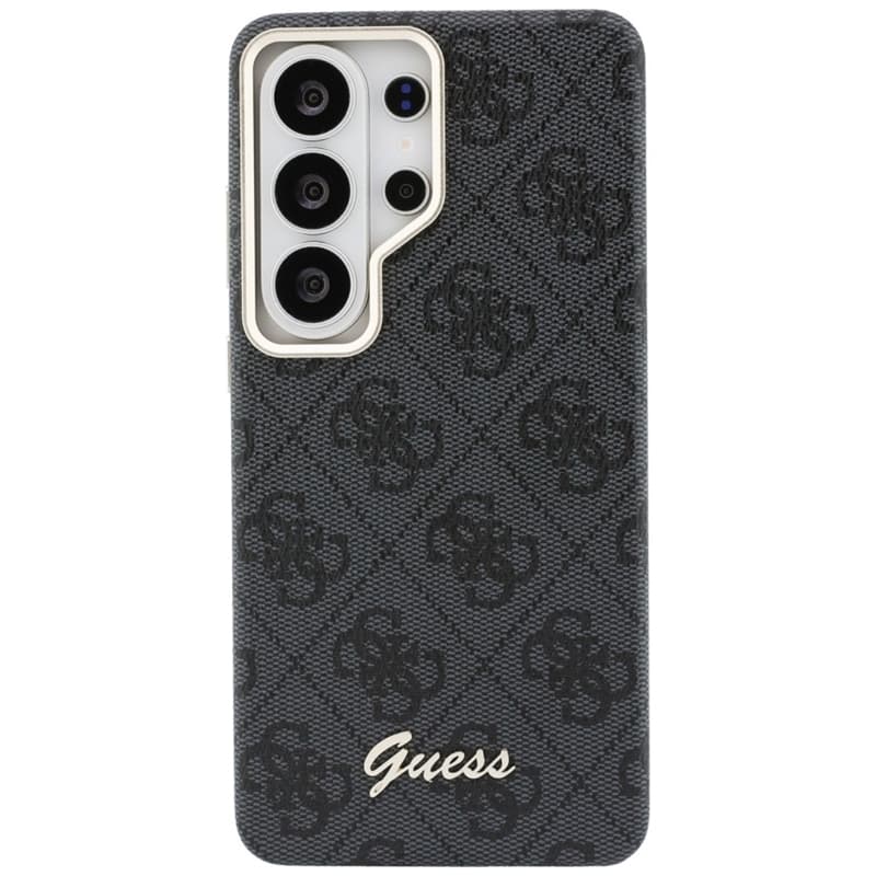 Guess 4G Script MagSafe - Samsung Galaxy S26 Ultra Case (Black) 3