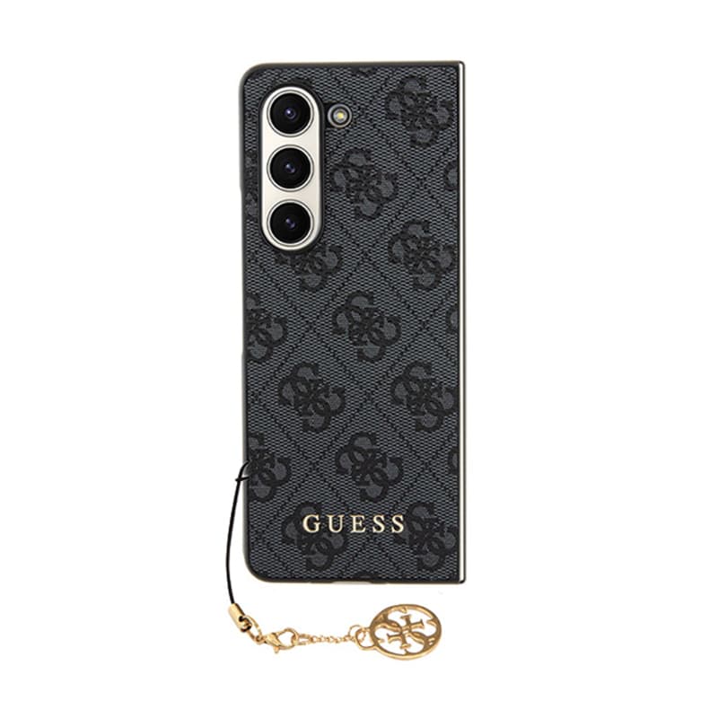 Guess 4G Charms Collection - Samsung Galaxy Z Fold 5 Case (Grey) 2