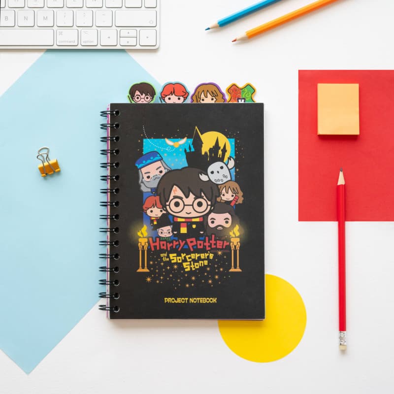 Harry Potter - Notebook / Notebook A5 4