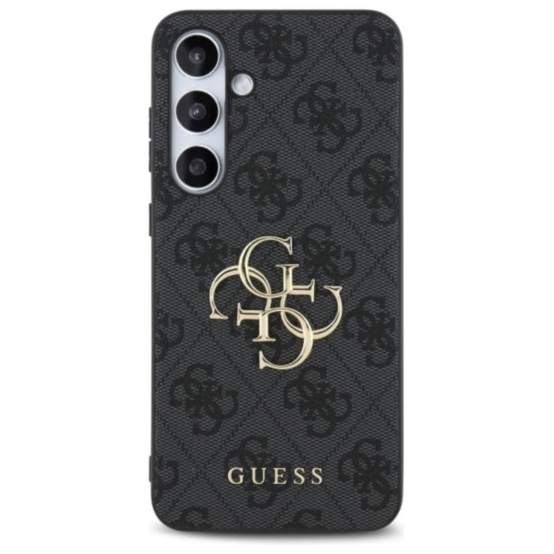 Guess 4G Big Metal Logo - Case for Samsung Galaxy S24 FE (gray) 3