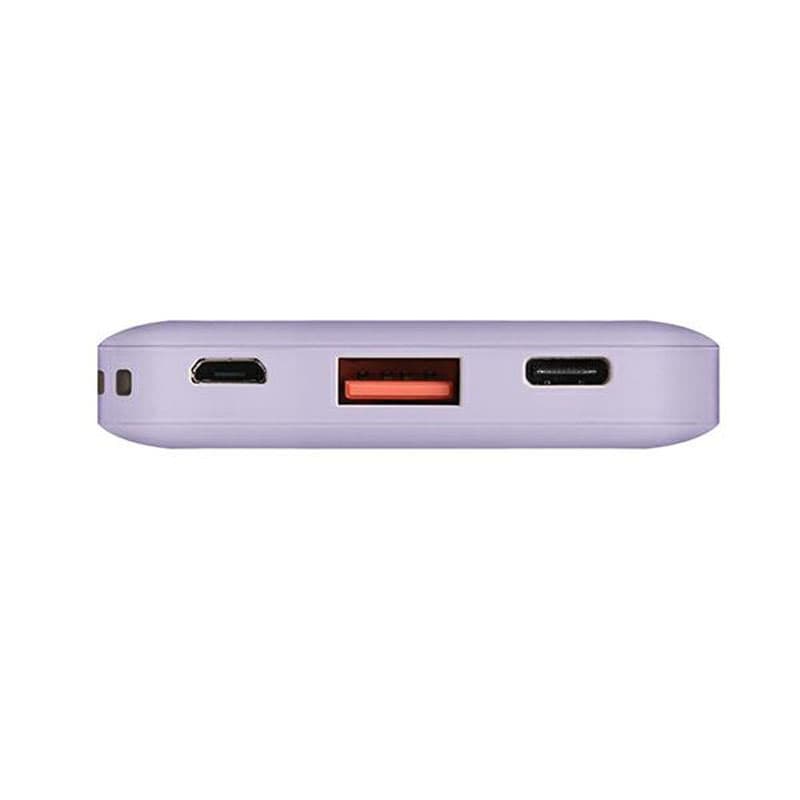 UNIQ Fuele Mini - Power Bank 8000 mAh USB-C 18W Power Delivery (Lavender) 4