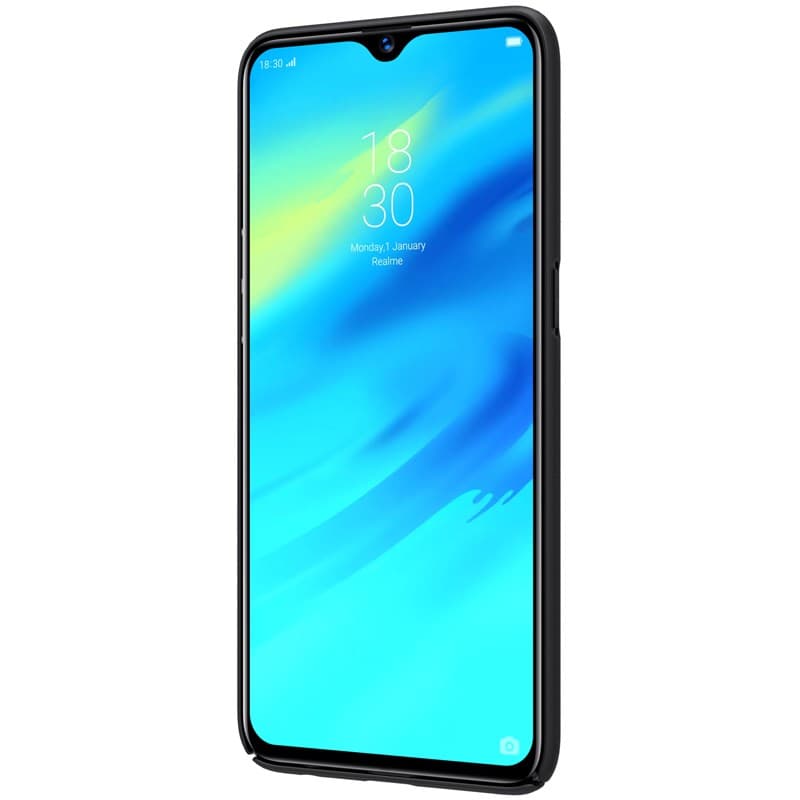Nillkin Super Frosted Shield - Case for Realme 3 Pro (Realme X Lite) (Black) 4