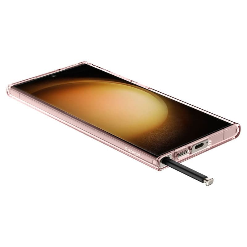 Spigen Ultra Hybrid - Case for Samsung Galaxy S23 Ultra (Rose Crystal) 8