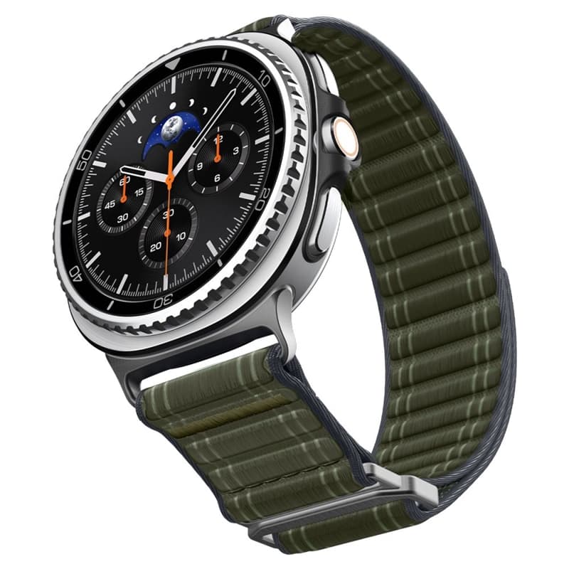 Spigen WBF0 Band - Strap for Samsung Galaxy Watch 8 / 8 Classic 40 / 44 / 46 mm (Green) 5