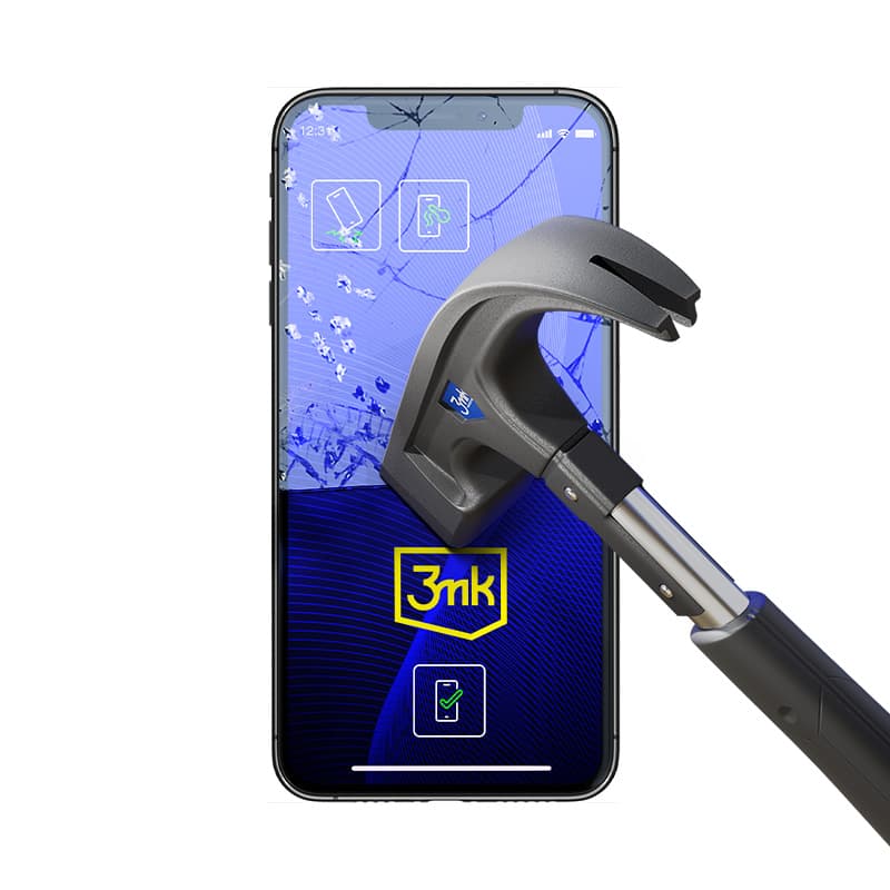 3mk FlexibleGlass - Hybrid Glass for iPhone 14 / iPhone 14 Pro 3