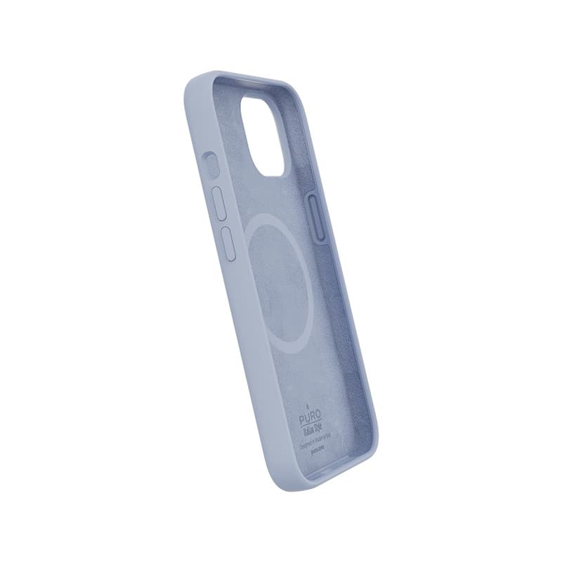 PURO ICON MAG - Case for iPhone 14 Max MagSafe (Sierra Blue) 2
