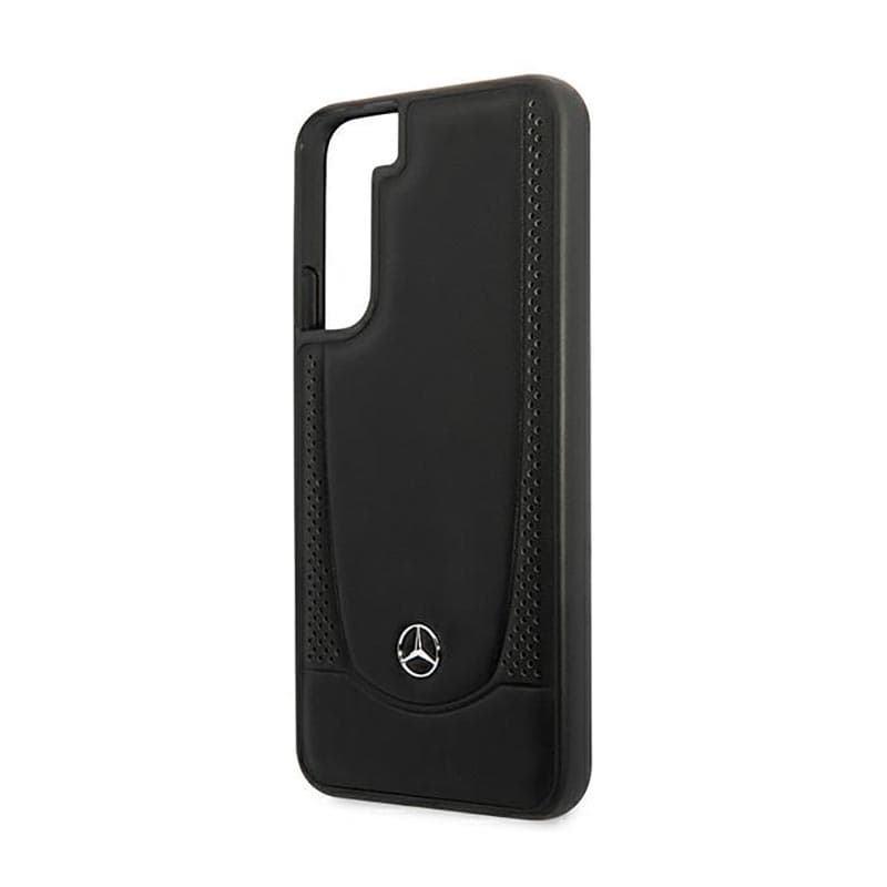 Mercedes Leather Urban Line - Case for Samsung Galaxy S22+ (Black) 6