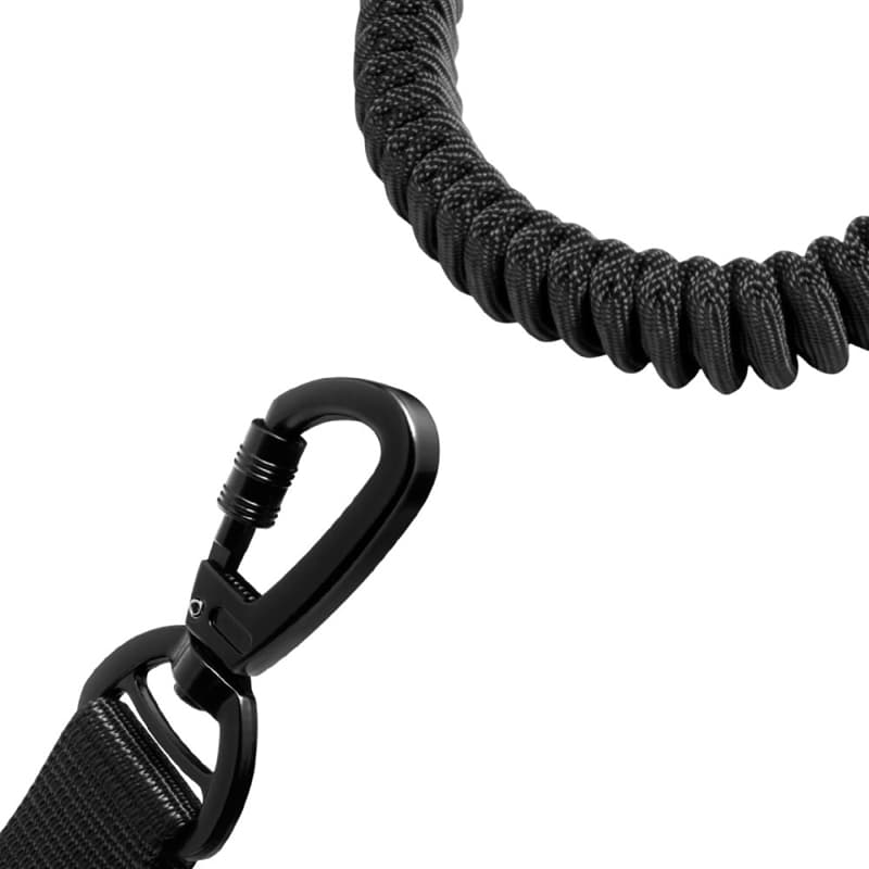 Spigen PS100 - Pet Car Seatbelt / Leash (Black) 4