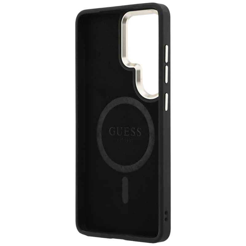 Guess 4G Embossed Ring MagSafe - Samsung Galaxy S26 Ultra Case (Blue) 7