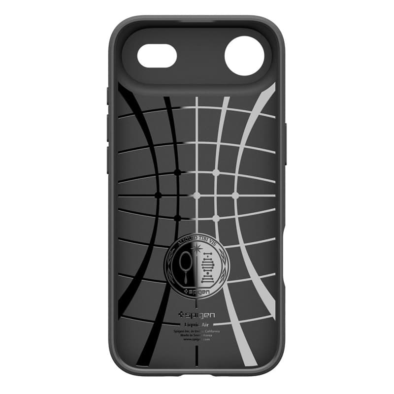 Spigen Liquid Air - Case for iPhone Air (Matte Black) 3