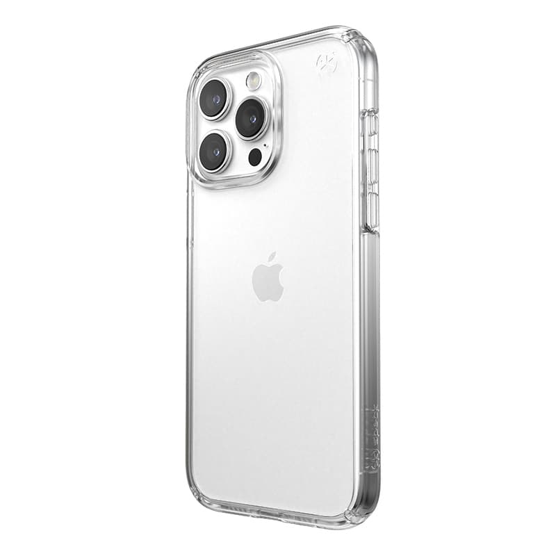 Speck Presidio Perfect-Clear - iPhone 15 Pro Max Case (Clear) 2