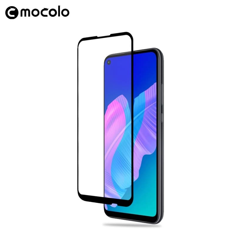 Mocolo 2.5D Full Glue Protective Glass for Huawei P40 Lite E 4