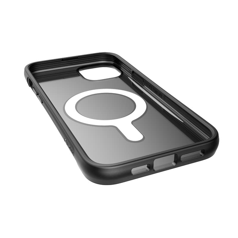 X-Doria Raptic Clutch MagSafe - Biodegradable case for iPhone 14 Plus (Drop-Tested 3m) (Black) 2