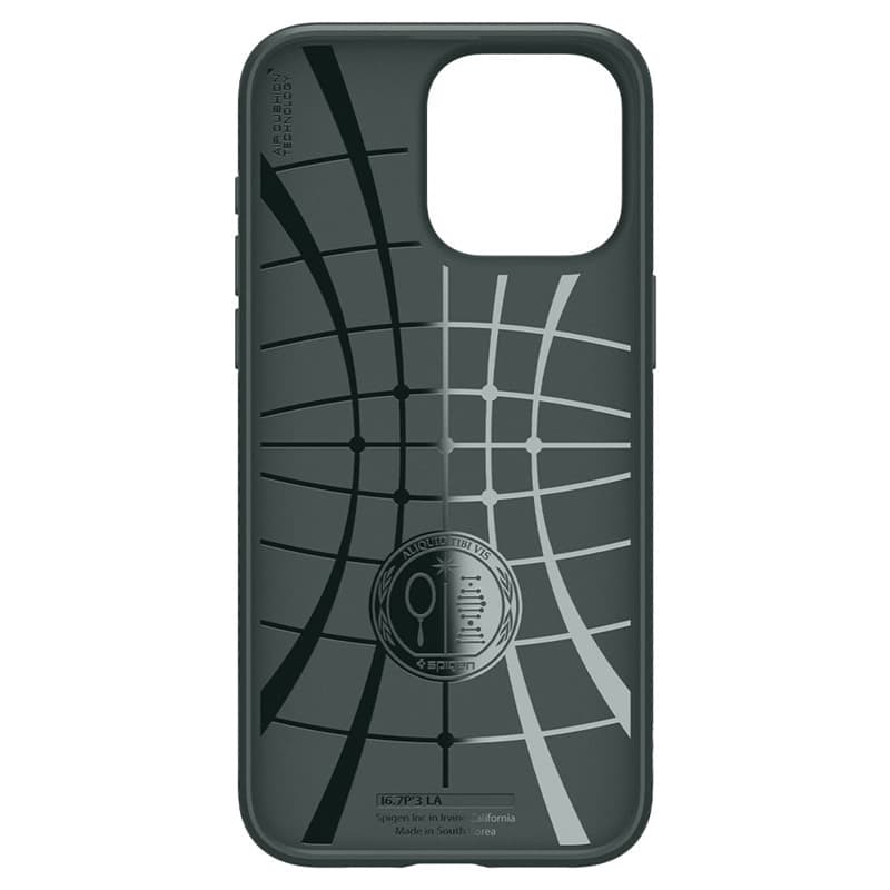 Spigen Liquid Air - Case for iPhone 15 Pro (Abyss Green) 4