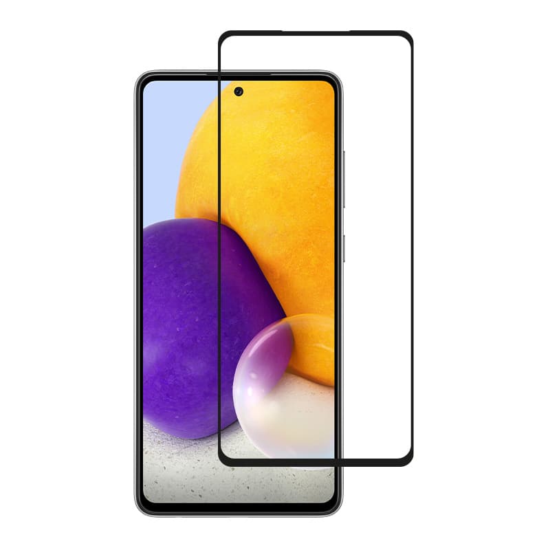 Crong 7D Nano Flexible Glass – Unbreakable 9H hybrid glass for the entire Samsung Galaxy A72 screen 4