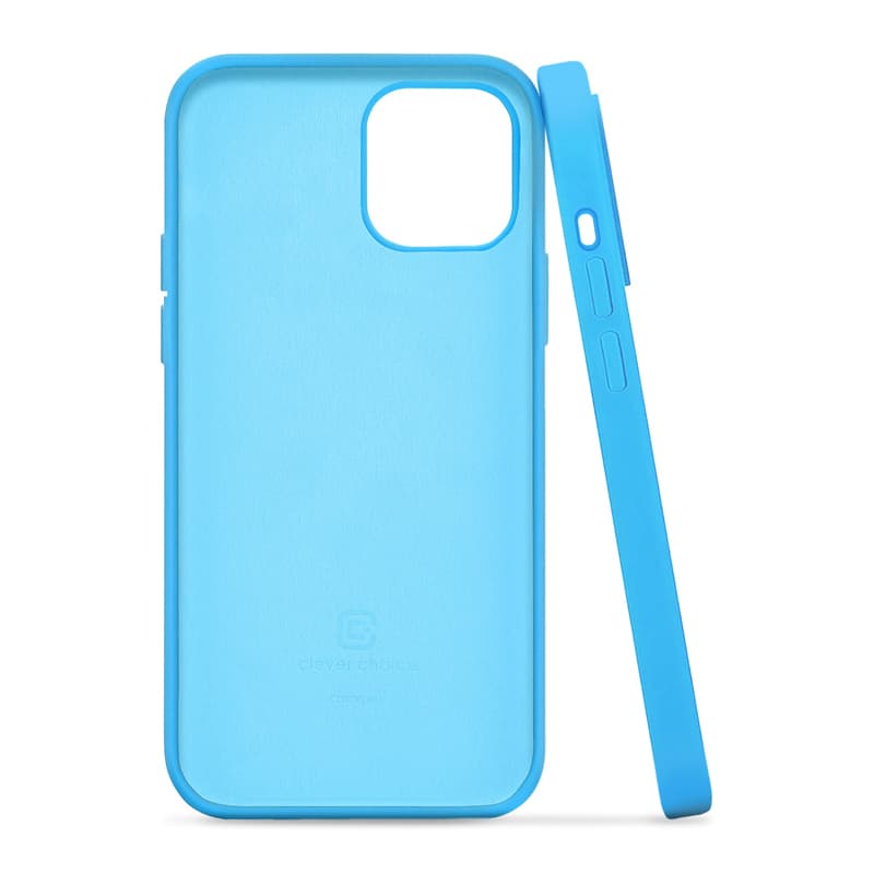 Crong Color Cover - Flexible Case for iPhone 12 Mini (Blue) 3