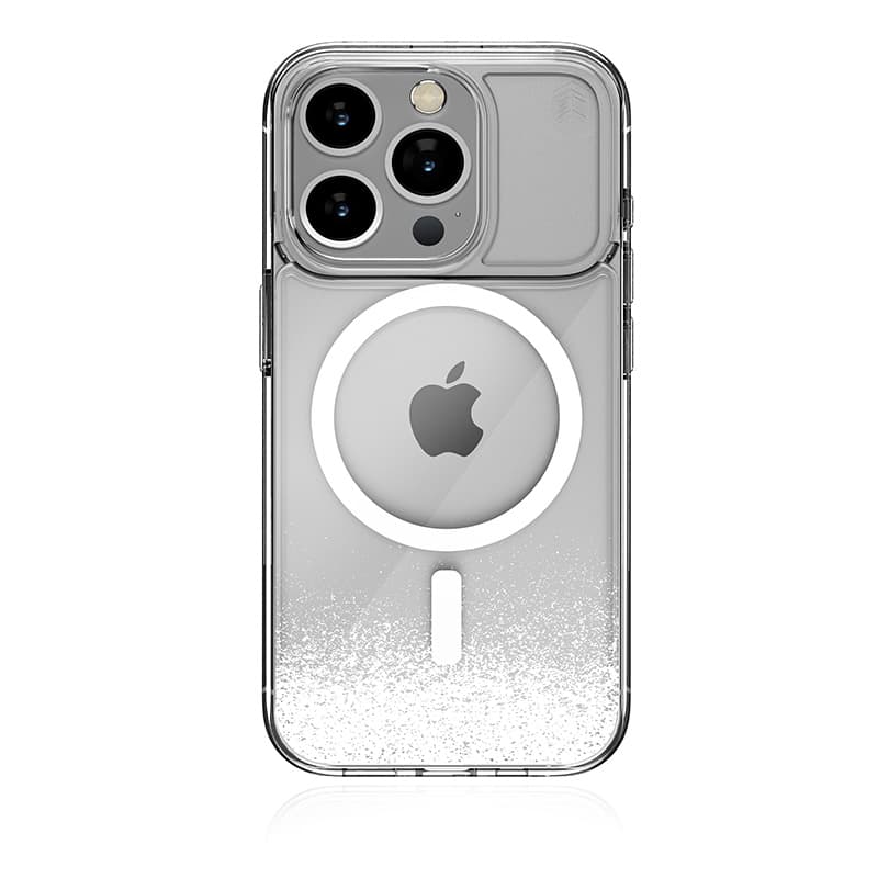 STM Relax Sand MagSafe - Case for iPhone 15 Pro Max (Clear / White) 3
