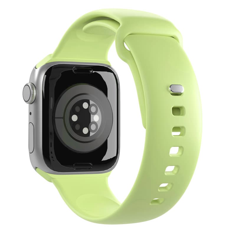 PURO ICON - Elastic strap for Apple Watch 38/40/41/42 mm (S/M & M/L) (Matcha Green) 2