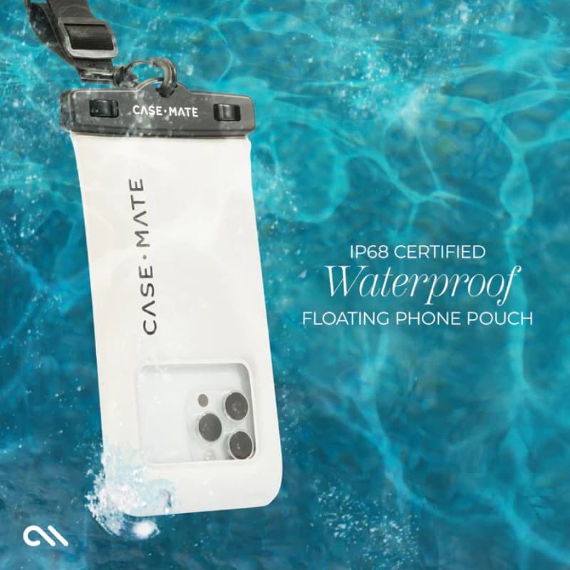 Case-Mate Waterproof Floating Pouch - Waterproof Smartphone Case (Sand Dollar) 7