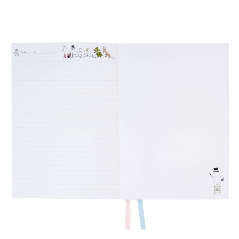 Moomins - Notebook / Notepad A5 3