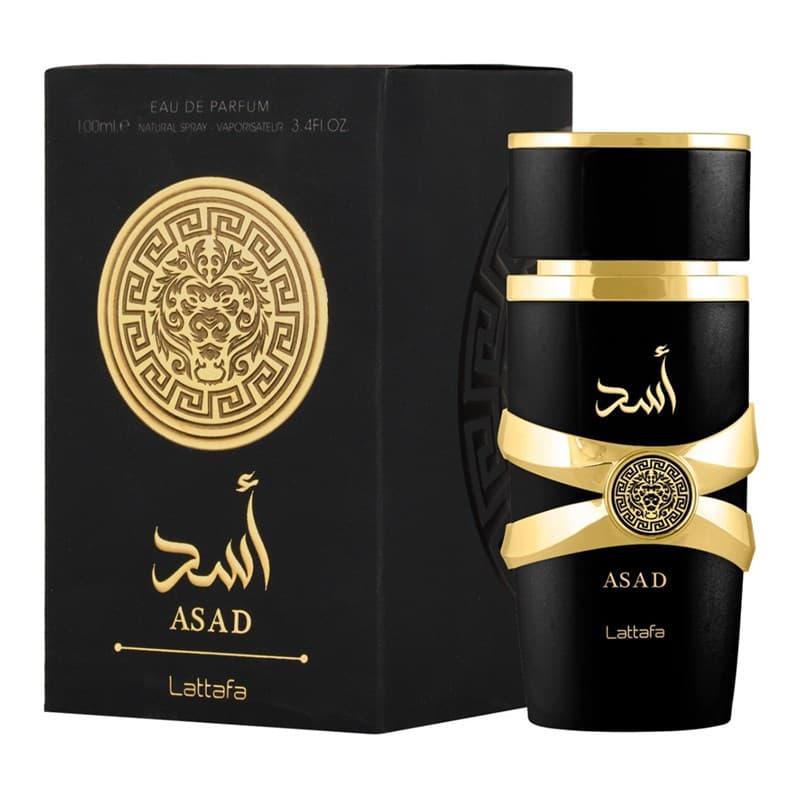 Lattafa Asad – Eau de Parfum for Men EDP 100 ml 1
