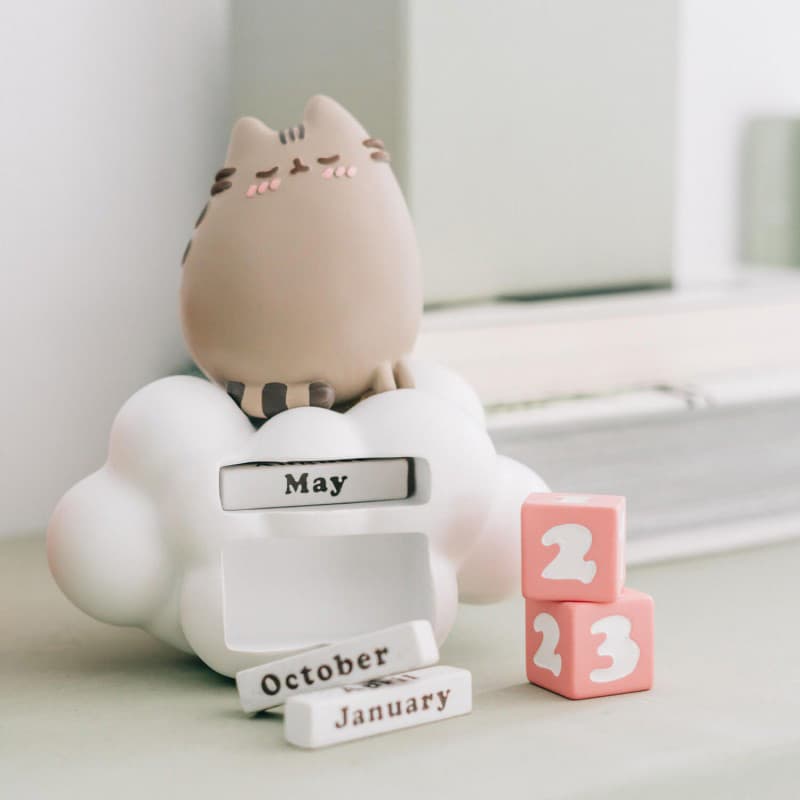 Pusheen - 3D Perpetual Calendar from the Purrfect Love Collection 5