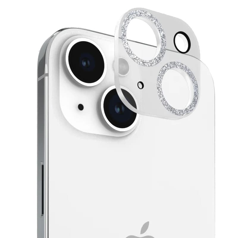 Case-Mate Sparkle Lens Protector - Protective Glass for iPhone 15 / iPhone 15 Plus Camera (Twinkle) 3