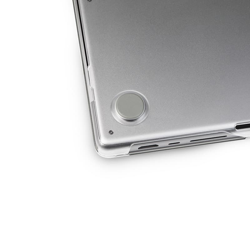 Moshi iGlaze - Hardshell Case for MacBook Pro Pro 16" (M4/M3/M2/M1/2024-2021) (Stealth Clear) 5