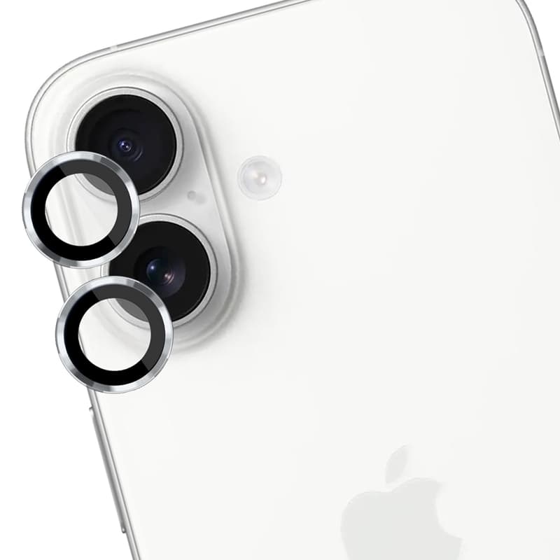 3mk Lens Protection Pro - Camera Lens Glass for iPhone 17 (Silver) 3