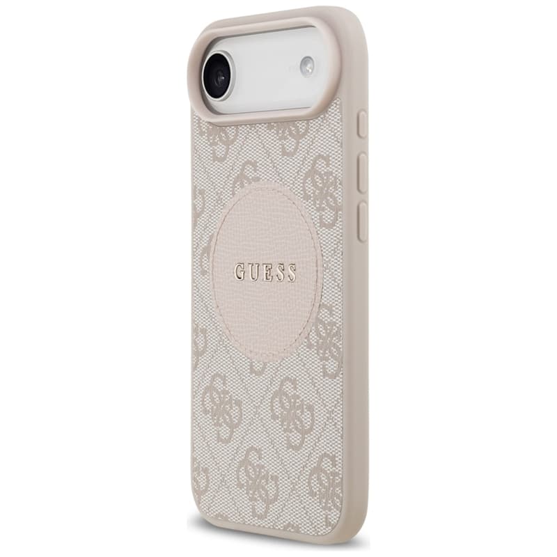 Guess 4G Circle Classic Logo MagSafe - Case iPhone Air (pink) 2