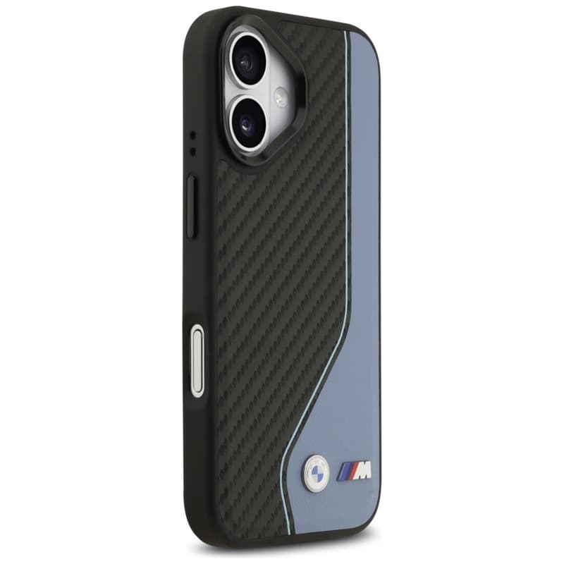 BMW M Carbon Logo MagSafe - Case iPhone 17 (blue) 4