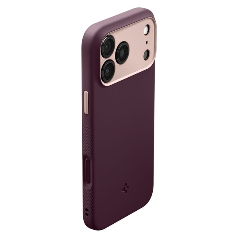 Spigen Nano Pop Mag MagSafe - Case for iPhone 17 Pro Max (Burgundy Bean) 6