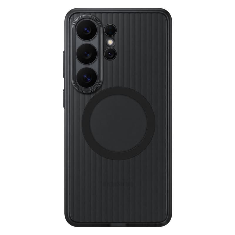 Samsung Rugged Magnet - Case for Samsung Galaxy S26 Ultra (Black)