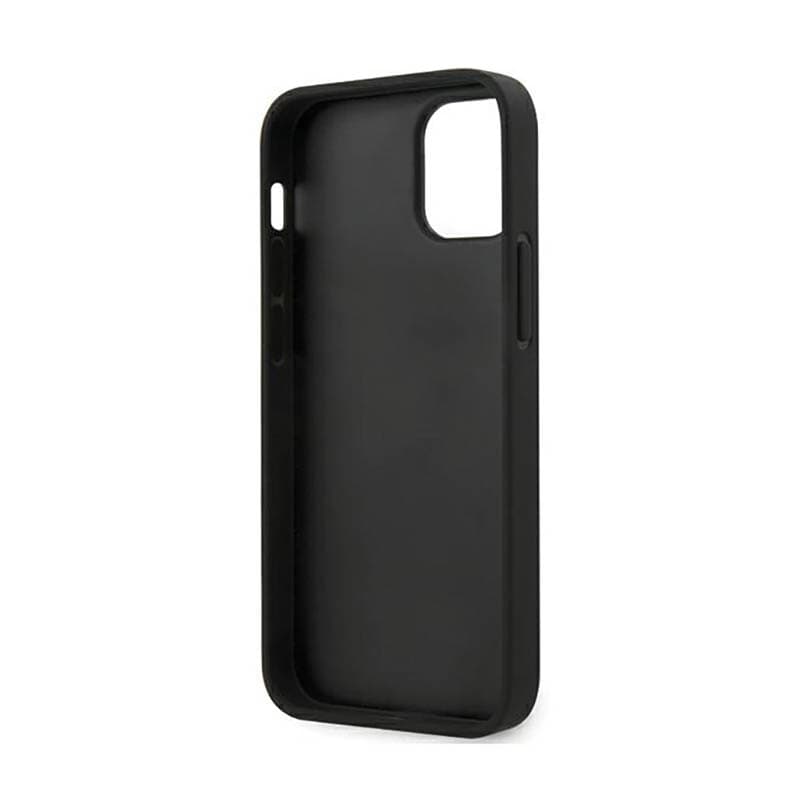 BMW Smooth PU Leather - Case for iPhone 12 mini (Black) 7