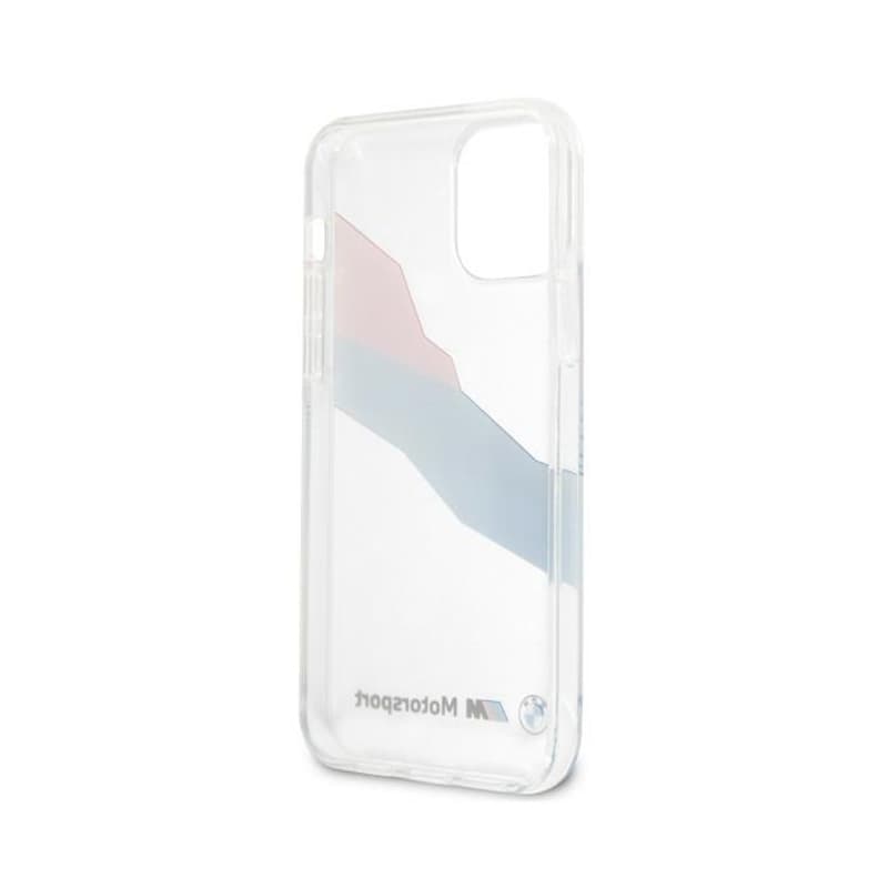 BMW Motorsport Tricolor - Case for iPhone 12 Pro Max (Transparent) 7
