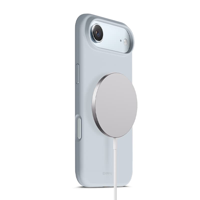 Crong Color Cover Magnetic - MagSafe iPhone Air Case (Blue) 1