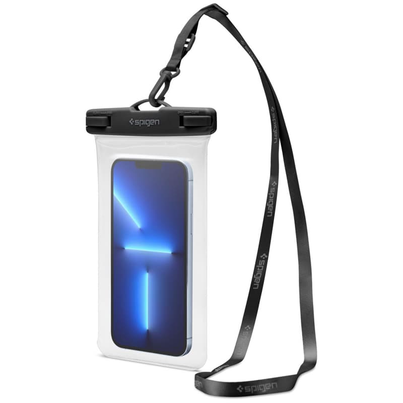Spigen A601 Universal Waterproof Case - Case for smartphones up to 6.9" (Transparent) 8