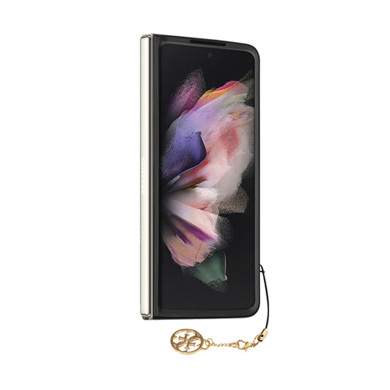 Guess 4G Charms Collection - Samsung Galaxy Z Fold 5 Case (Grey) 3