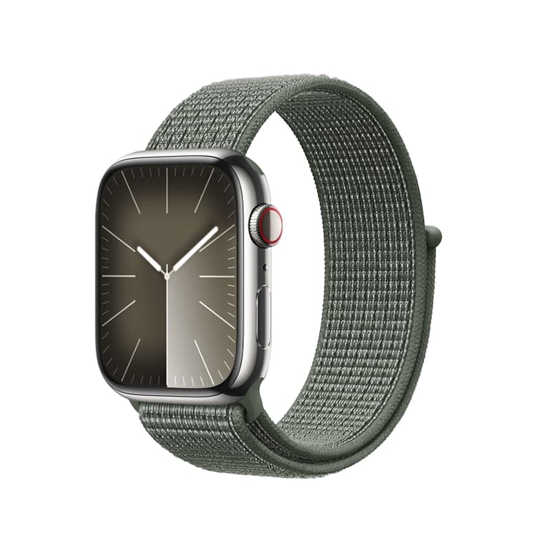 Crong Nylon - Sport Band for Apple Watch 38/40/41/42 mm (Military Green) 4