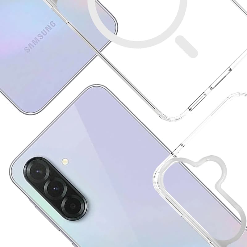 3mk Armor MagCase - Case for Samsung Galaxy A37 (Transparent) 5