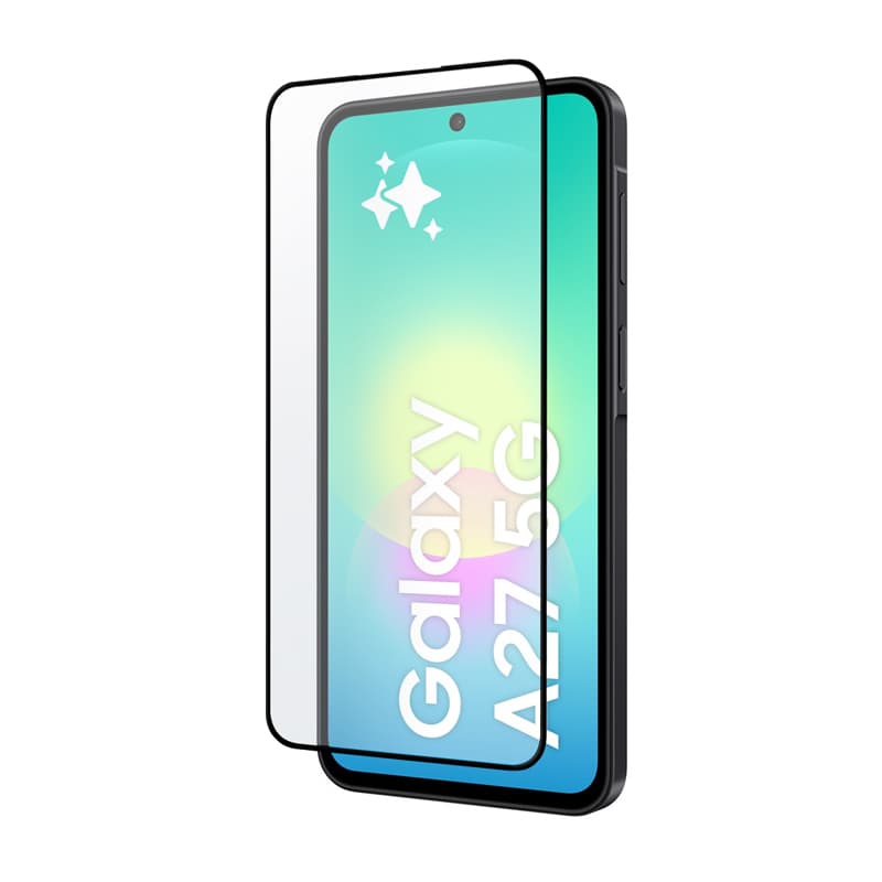Crong 3D Armour Glass Lite - Full Glue Tempered Glass for Samsung Galaxy A27 5G 2