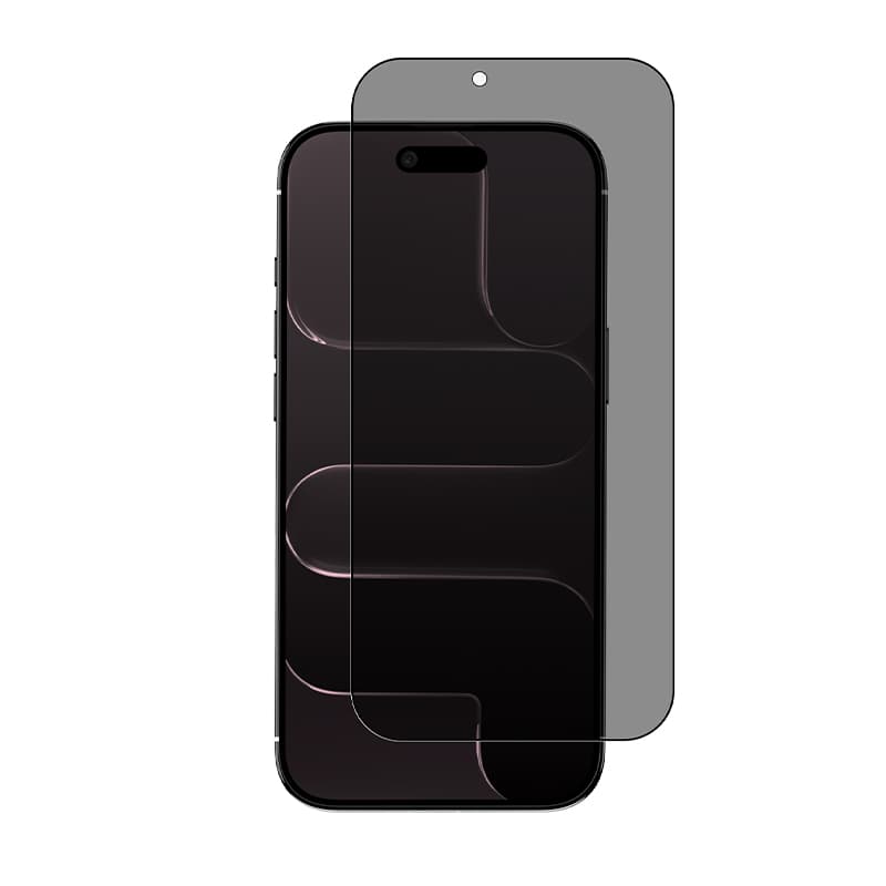 Crong Privacy 3D Armor Glass - Tempered privacy glass for iPhone Air 5