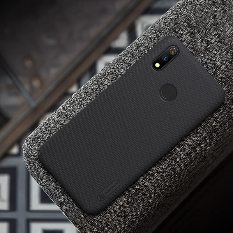 Nillkin Super Frosted Shield - Case for Realme 3 Pro (Realme X Lite) (Black) 5