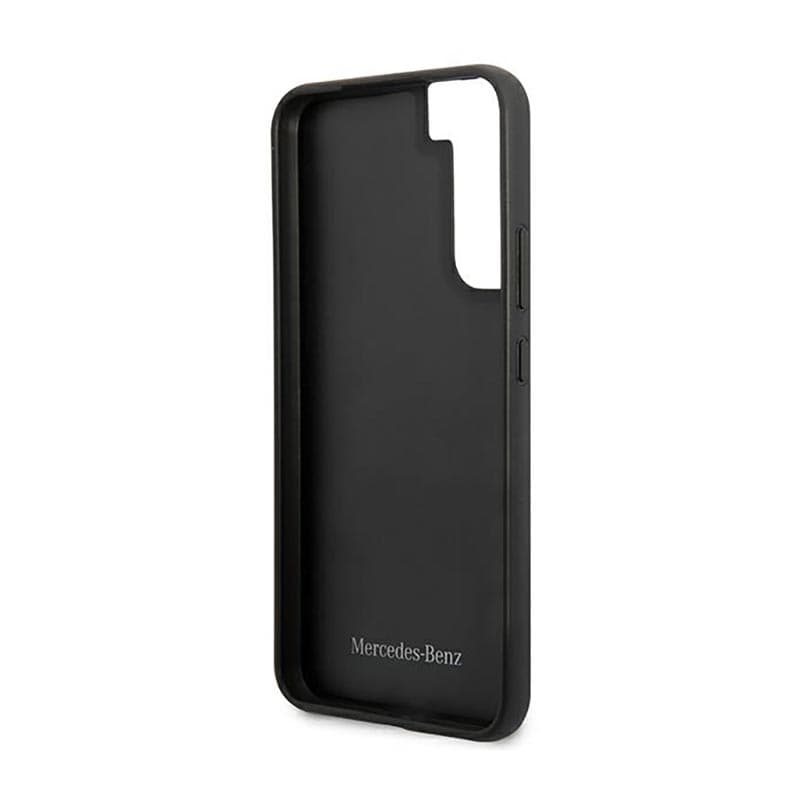 Mercedes Leather Urban Line - Case for Samsung Galaxy S22+ (Black) 7